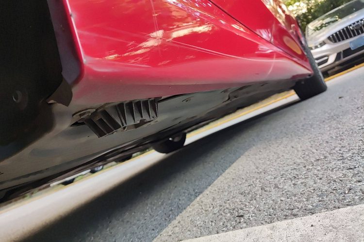 宝马3系 2020款 改款 325Li M运动曜夜套装局部细节9002