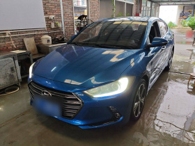 现代 领动 2019款 1.4T 双离合炫动·活力型