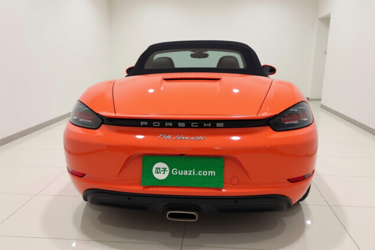 保时捷718 2022款 Boxster 2.0T车身外观6