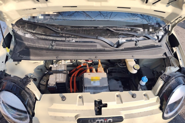 长安启源 长安Lumin 2025款 205km 香沁款局部细节24