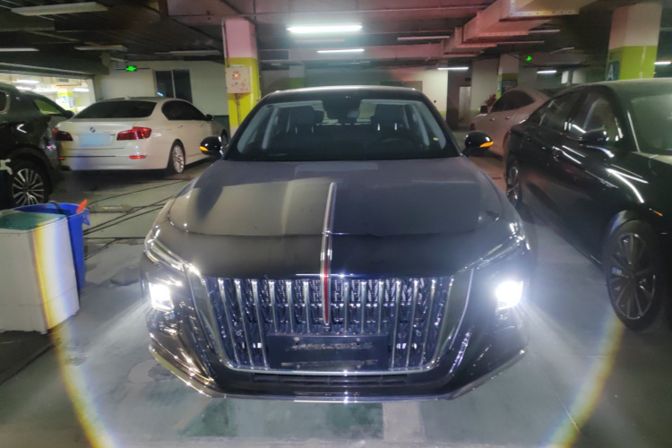 红旗H5 2025款 1.5T DCT旗韵版车身外观6001