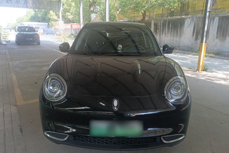 欧拉好猫 2022款 400km标准续航 豪华型 磷酸铁锂车身外观2