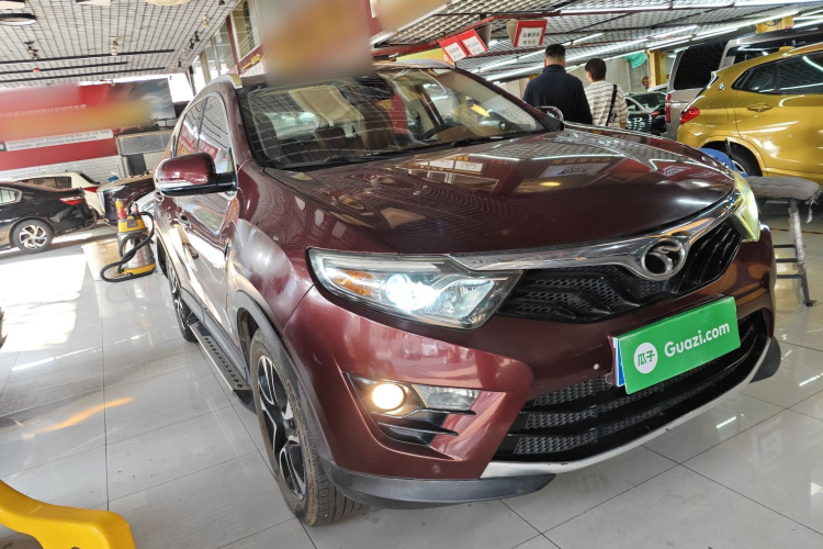 东南DX7 2017款 1.5T 自动豪华型车身外观3