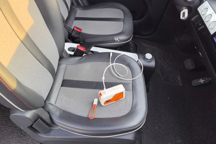 五菱汽车 宏光MINIEV 2022款 GAMEBOY 200km 玩乐款 磷酸铁锂局部细节41