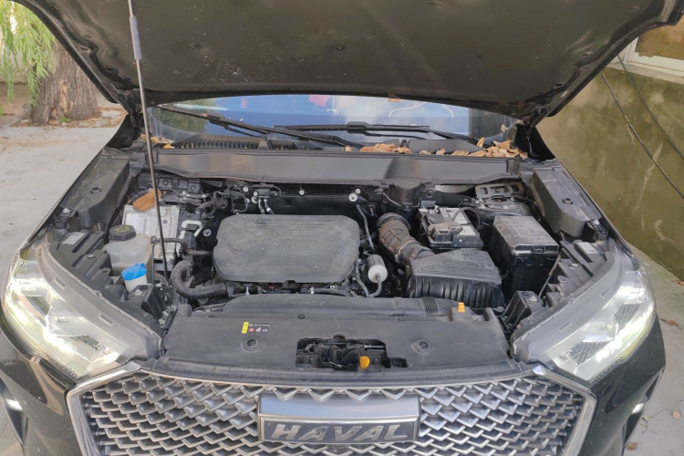 哈弗H6 2022款 第三代 1.5T 自动两驱Pro机舱底盘24