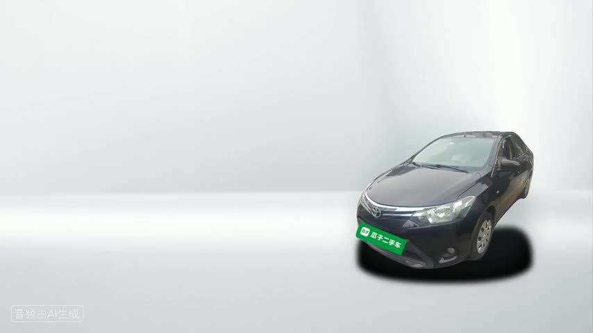 丰田 威驰 2014款 1.5L 自动智臻版检测视频1