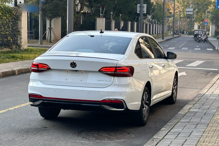 大众 朗逸 2024款 300TSI DSG星空领先版车身外观6005