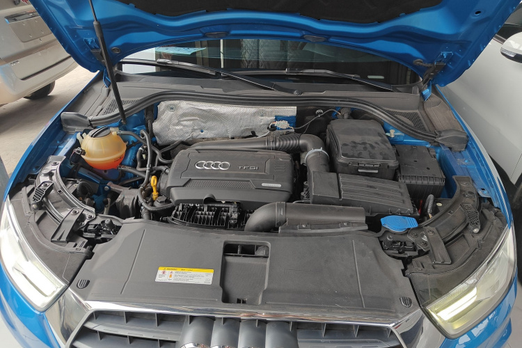 奥迪Q3 2016款 35 TFSI 时尚型局部细节24