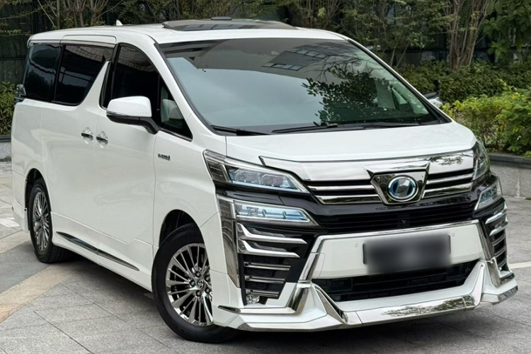 丰田 威尔法 2020款 双擎 2.5L HV豪华版车身外观6005