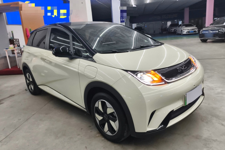 比亚迪 海豚 2025款 420km 自由版车身外观3