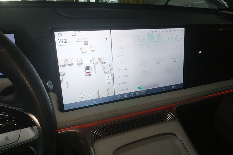 小鹏G9 2024款 702 Max局部细节16