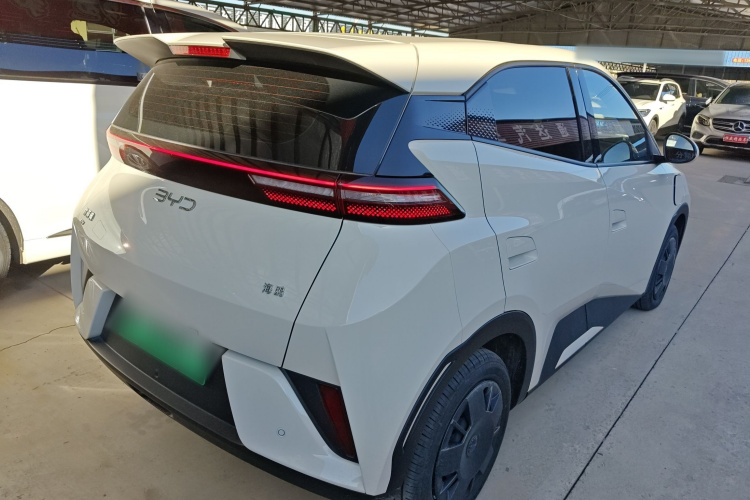 比亚迪 海鸥 2025款 智驾版 305km 活力版车身外观7