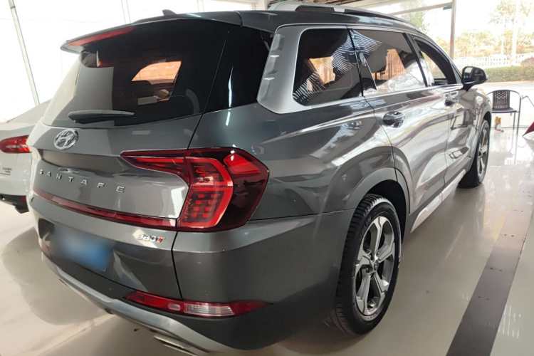 现代 胜达 2019款 380 TGDi DLX 自动两驱智尊版 国VI车身外观7