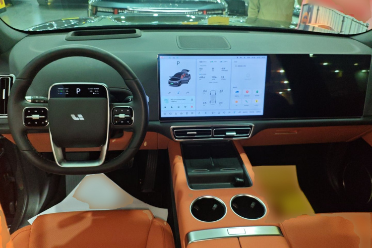 理想汽车 理想L6 2024款 Pro中控内饰12