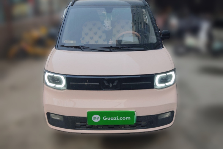 五菱汽车 宏光MINIEV 2022款 马卡龙臻享款 磷酸铁锂车身外观2