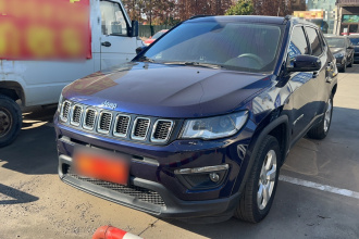 Jeep 指南者 2020款 220T 自动领先版