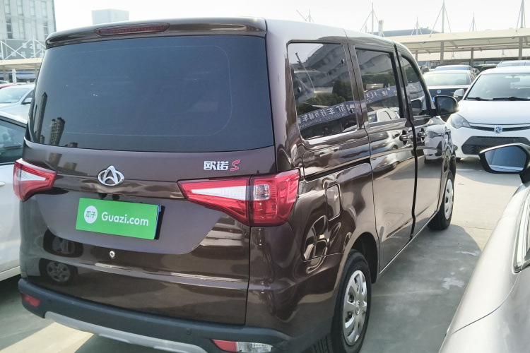 长安凯程 2021款 1.5L欧诺S智享版双蒸空调客车JL473QG车身外观6005