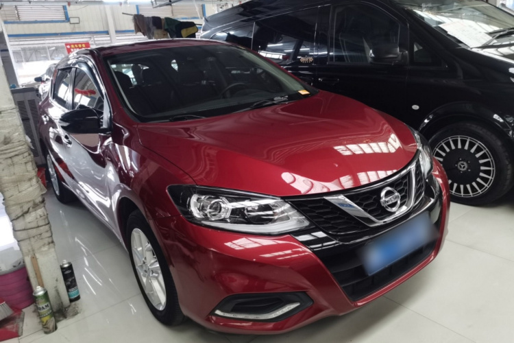 日产 骐达TIIDA 2021款 1.6L CVT智行版车身外观3