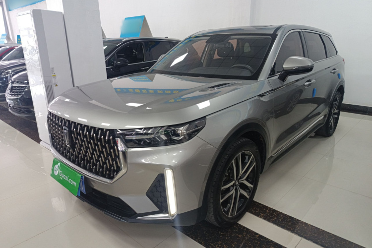 奔腾T99 2020款 20TD 自动豪华型车身外观1