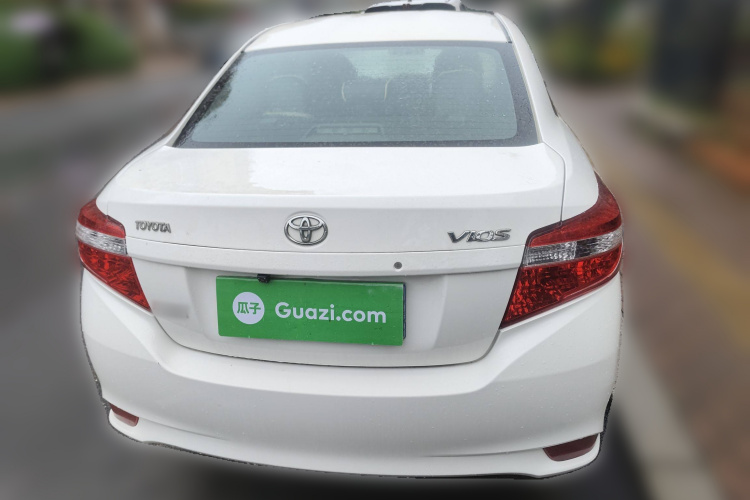 丰田 威驰 2016款 1.5L 自动智臻星耀版车身外观6004