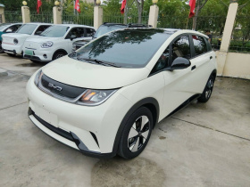 比亚迪 海豚 2023款 420km 时尚版