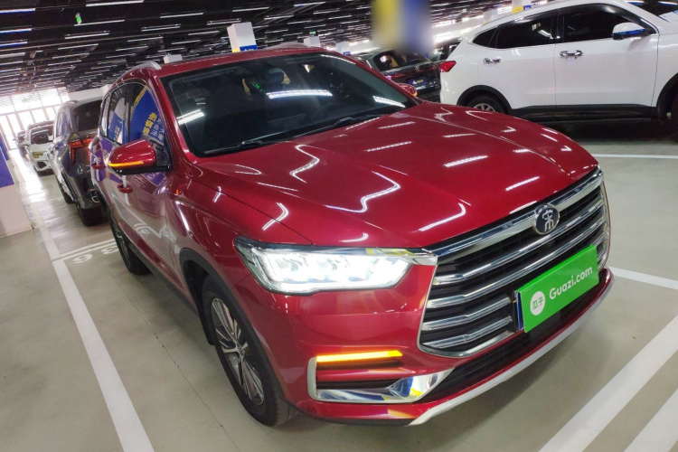 比亚迪 宋Pro 2019款 1.5T 自动精英型车身外观6002