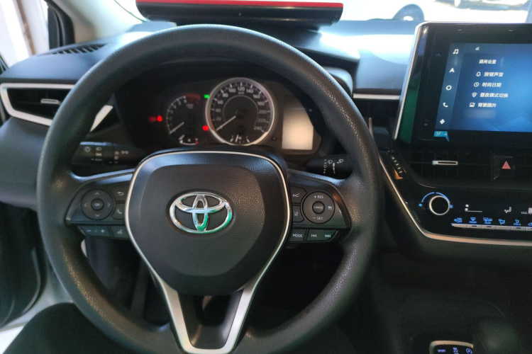 丰田 卡罗拉 2021款 1.2T S-CVT 精英版中控内饰12