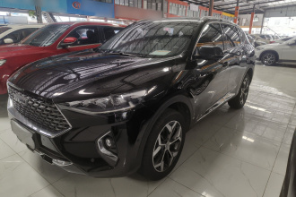 哈弗F7 2020款 2.0T 两驱i范