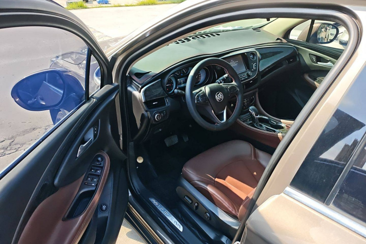 别克 昂科威 2015款 20T 四驱豪华型中控内饰20