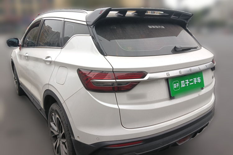 吉利汽车 缤越 2019款 运动款 260T DCT Battle 国VI车身外观6003