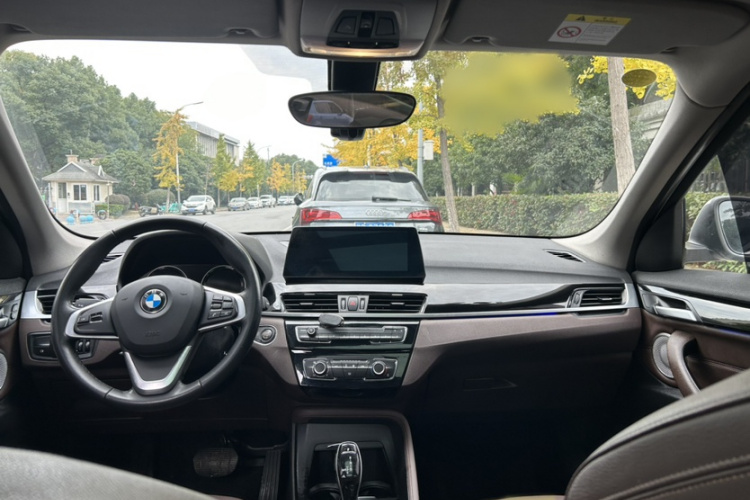 宝马X1 2021款 sDrive20Li 时尚型局部细节16