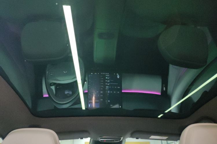 小鹏P7+ 2024款 长续航 Max中控内饰22