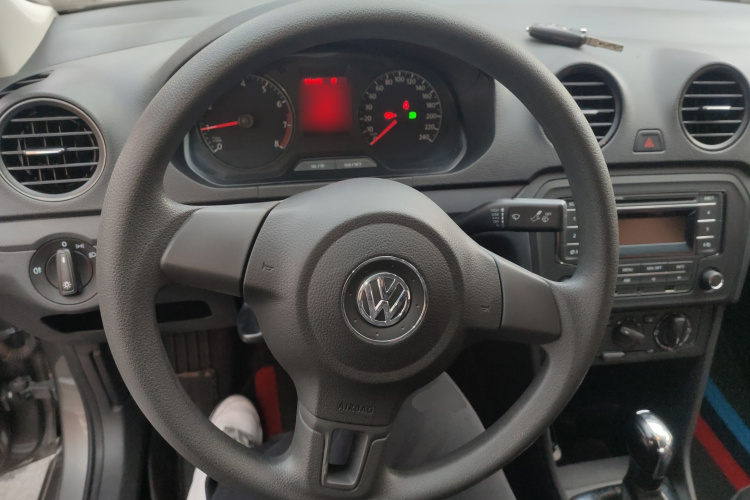 大众 捷达 2015款 质惠版 1.6L 自动时尚型局部细节13