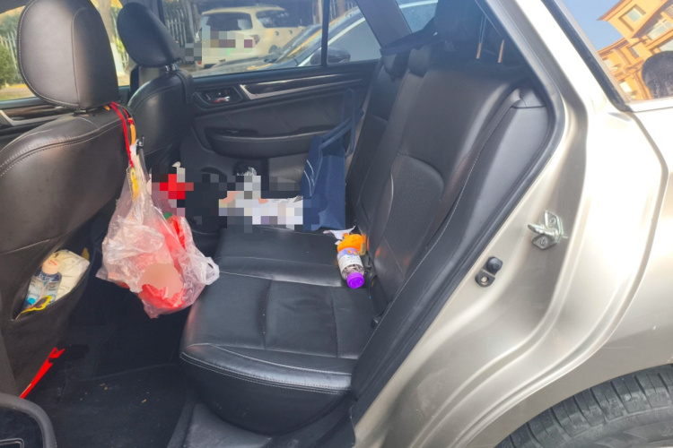 斯巴鲁 傲虎 2015款 2.5i 豪华导航版中控内饰21