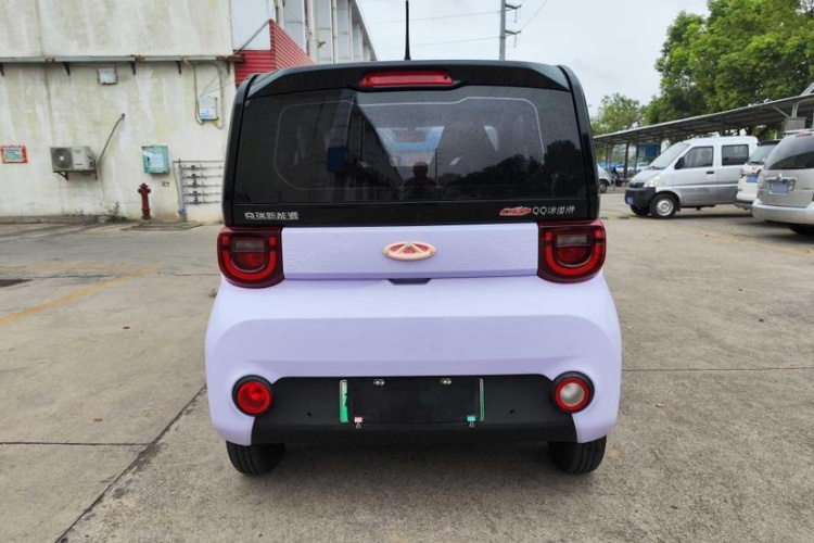 奇瑞新能源 QQ冰淇淋 2022款 170km 圣代 磷酸铁锂车身外观6005