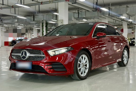 奔驰A级 2019款 改款 A 200 L 运动轿车