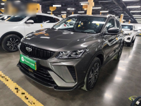 吉利汽车 缤越 2023款 1.5T DCT铂金版