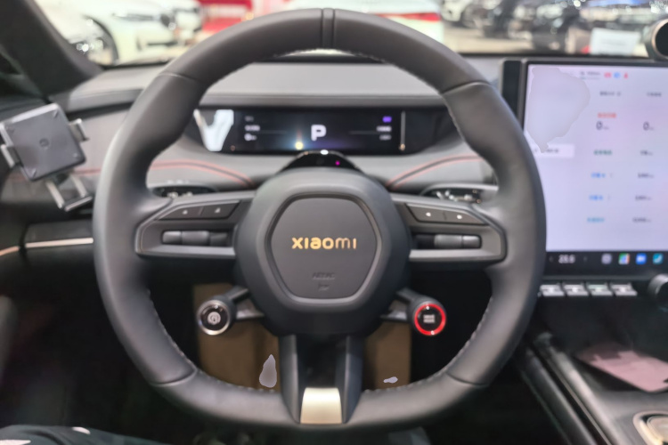 小米汽车 小米SU7 2024款 四驱超长续航高阶智驾Max版中控内饰13