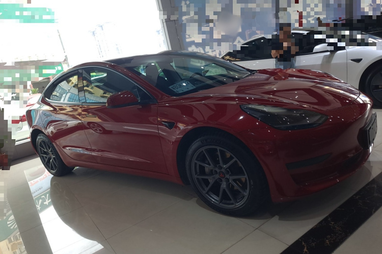 特斯拉 Model 3 2021款 标准续航后驱升级版车身外观6002