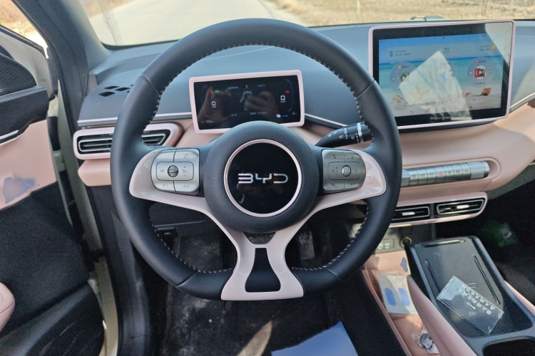 比亚迪 海鸥 2025款 305km 自由版局部细节13