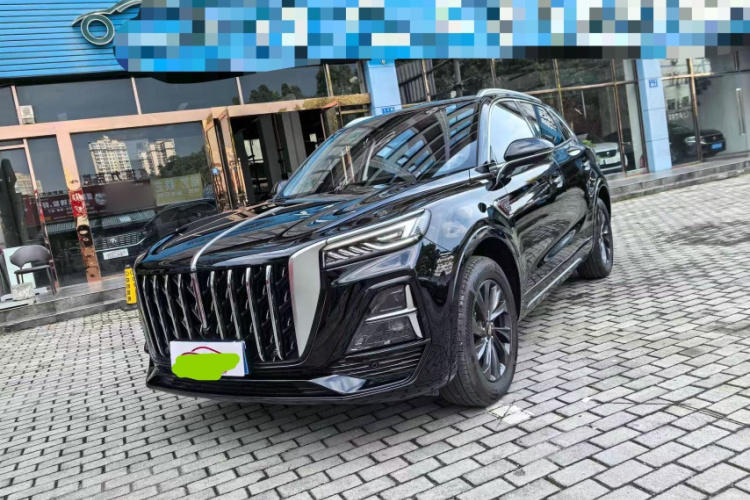 红旗HS5 2023款 2.0T 四驱旗享Pro版车身外观6003