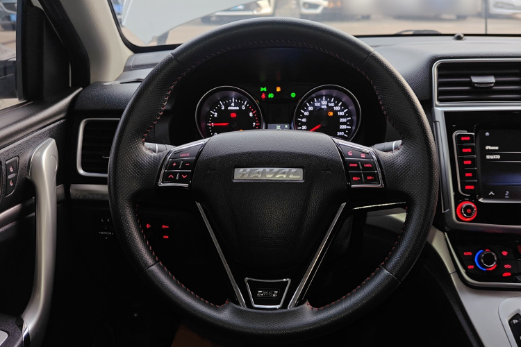 哈弗M6 2019款 1.5T DCT两驱精英型 国VI中控内饰13