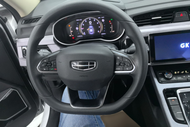 吉利汽车 博越 2021款 百万款 1.8TD DCT两驱舒适型局部细节13