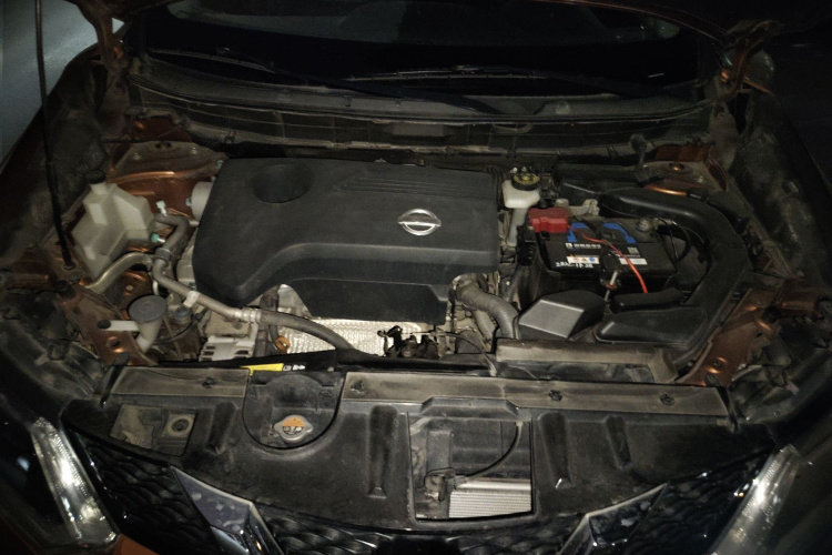 日产 奇骏 2014款 2.5L CVT豪华版 4WD局部细节24