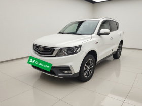 吉利汽车 远景X6 2018款 1.4T CVT 4G互联豪华型