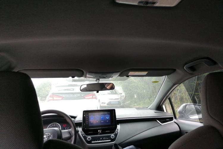 丰田 雷凌 2022款 TNGA 1.5L CVT进取版局部细节22