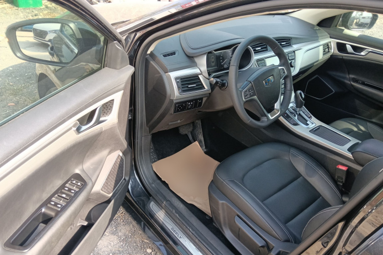 吉利汽车 帝豪GL 2017款 1.8L DCT精英型中控内饰20