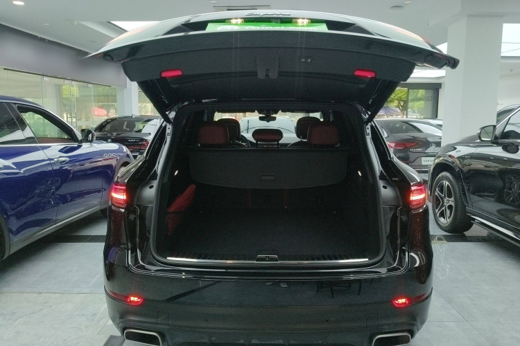 保时捷 2019款 Cayenne 3.0T局部细节23