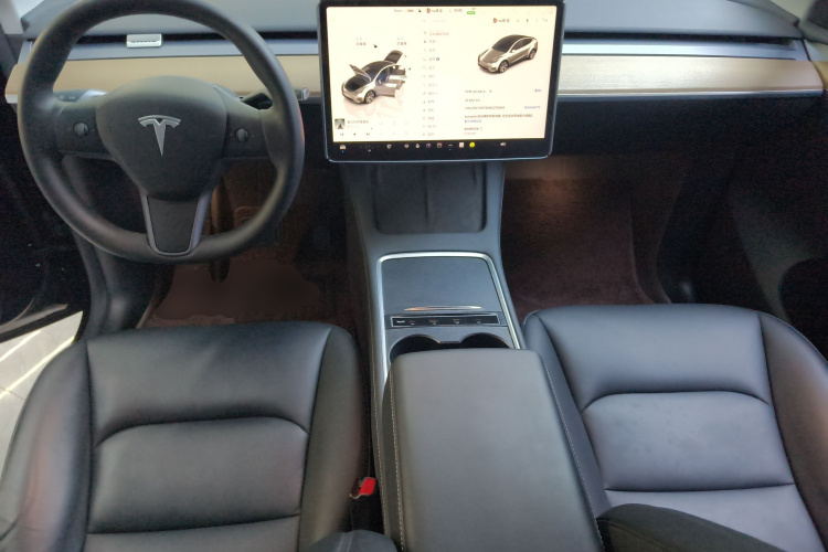 特斯拉 Model Y 2022款 后轮驱动版中控内饰7002