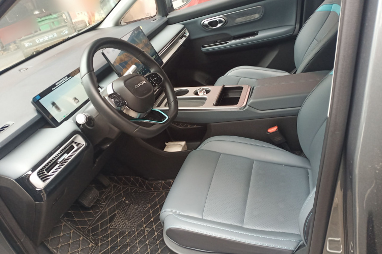 埃安 AION Y 2024款 Plus 510 智驾版中控内饰19